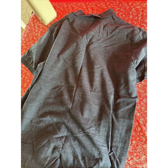 Vintage Polo Ralph Lauren Men's M Short Sleeve Blue Preppy Casual V1 - Picture 4 of 4